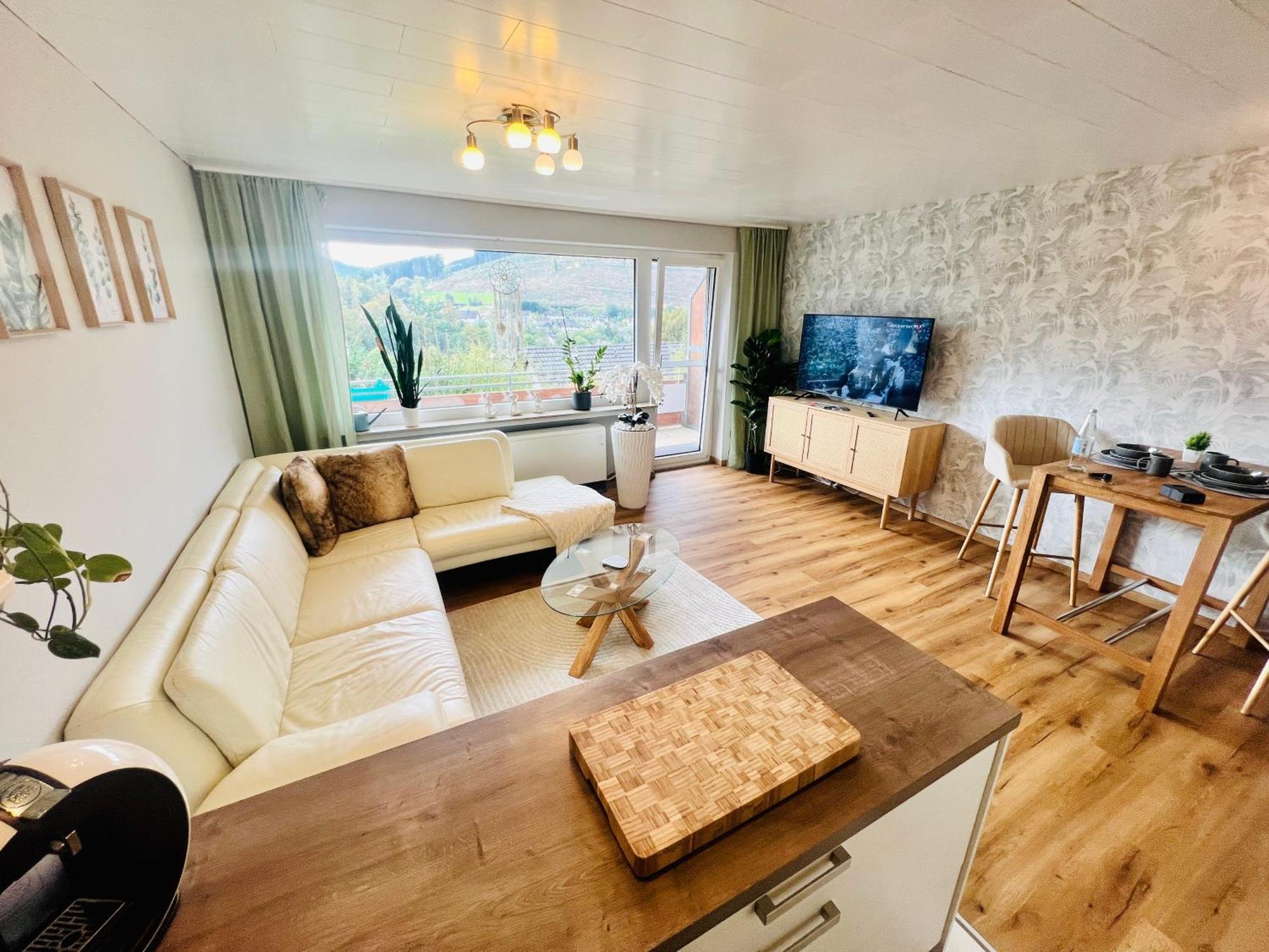 Apartmán Auszeit Niedersfeld Winterberg Exteriér fotografie